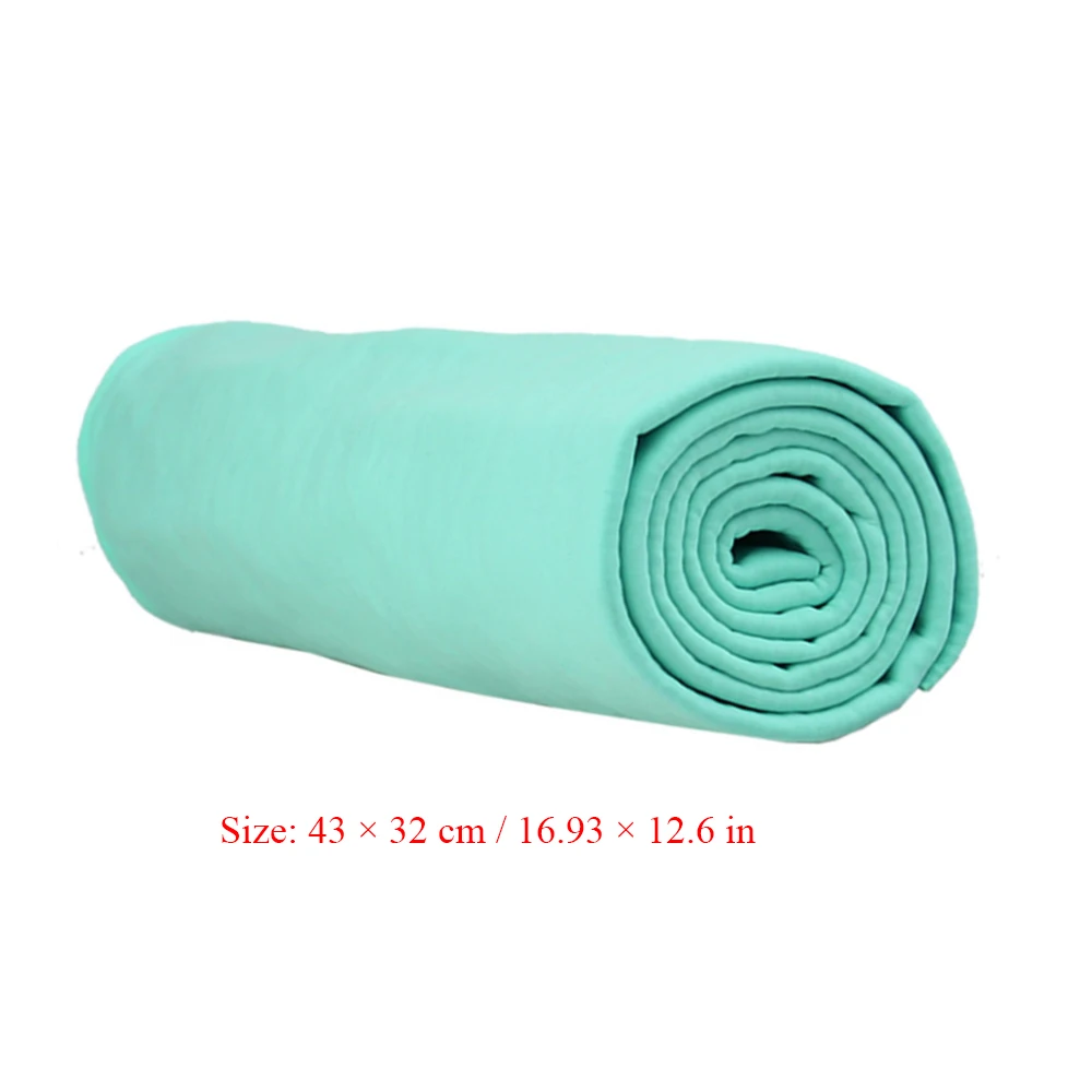 Absorbent Car Towel Car Cleaning Products Super tensile strength Imitation Deerskin Absorbent Towel Super water absorption