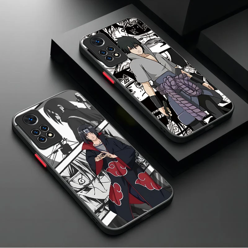 Customized Hot Anime Matte Hard Case - N-Narutos Design