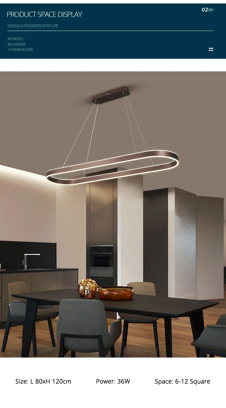 Lampes suspendues KAGU CL6011 - vue 5