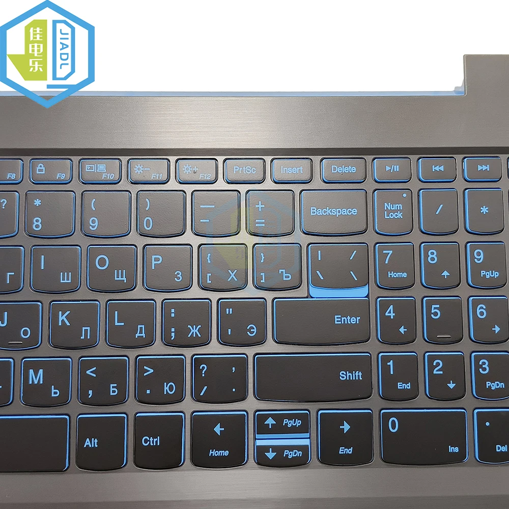Teclado Backlight Russo para Lenovo Ideapad L34015irh Fg54 Notebook 5cb0u42752 5cb0u42783 Pd4sb Pc4spb - Imagem 2