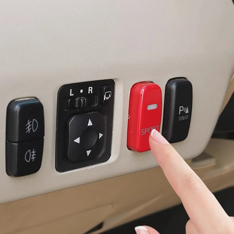 For Mitsubishi Pajero V73/V77 Throttle Pedal Commander Power Module Throttle Accelerator Switch Power Mode Accessories Tuning