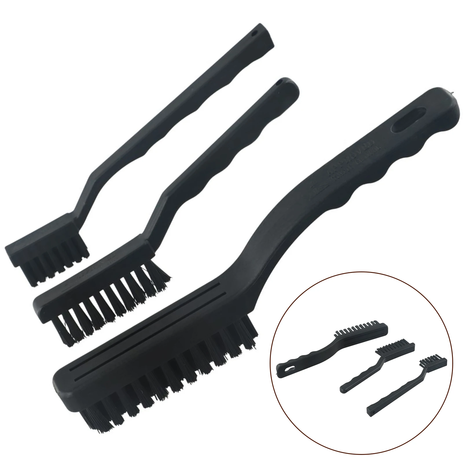 Anti-Static Dust & Debris Cleaning Brush Set -