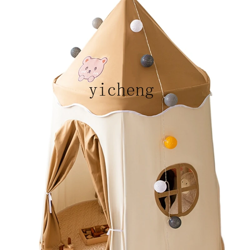 XL Small Tree Bud Children's Tent Indoor Home Yurt House Girls' Princess Toy Small House