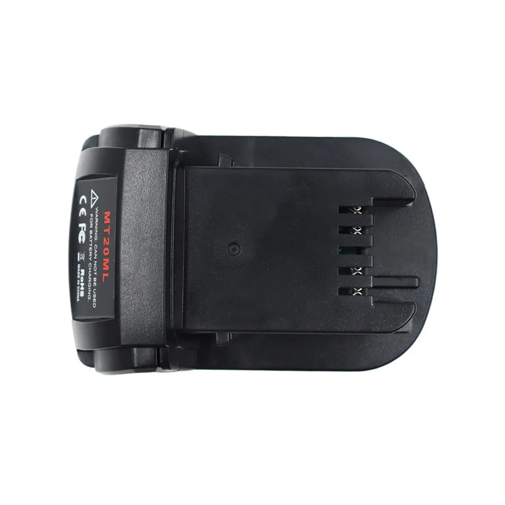 MT20ML Battery Adapter Converter For Makita 18V Li-ion Battery To Milwaukee 18V