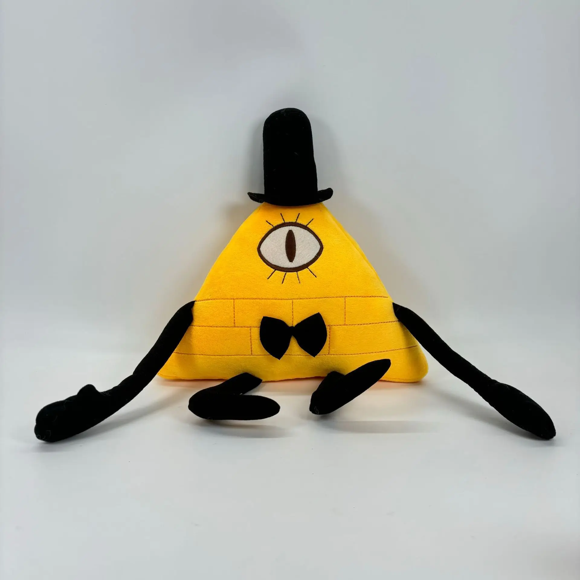 12inch Gravitys Falls Bill Cipher Plush Square Plushies Toy Cute Soft Stuffed Animal Doll Pillows Gift Merch for Weird Town Fans 4