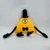 12inch Gravitys Falls Bill Cipher Plush Square Plushies Toy Cute Soft Stuffed Animal Doll Pillows Gift Merch for Weird Town Fans 4