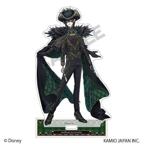 Twisted Wonderland Acrylic Keychain and Stand - Anime Action Figure Ornament and Desktop Accessory