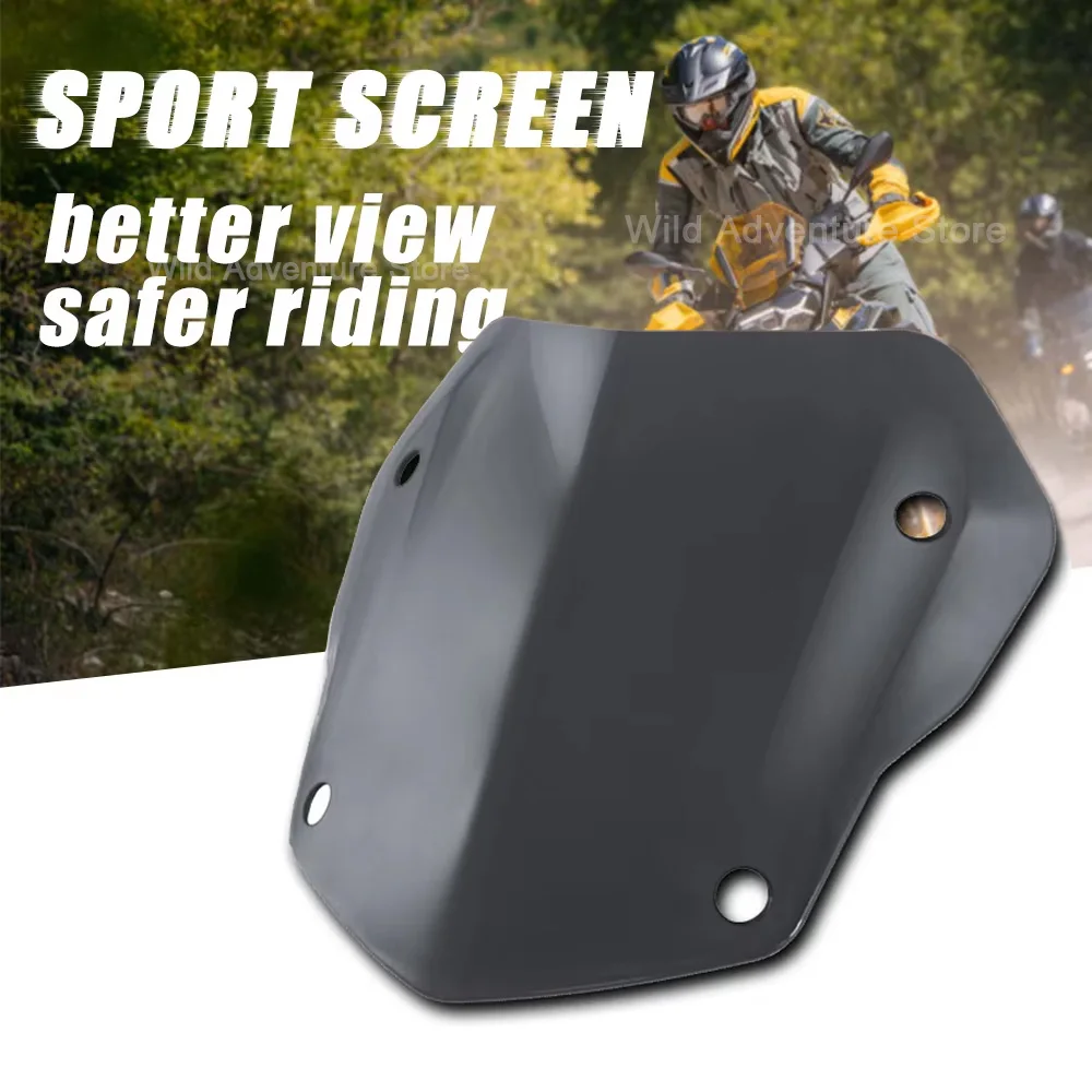 Windshield R1200GS R 1200 GS ADV GS1200 LC 2013-2023 Motorcycle Sport Screen Windscreen Deflector For BMW R1250GS Adventure