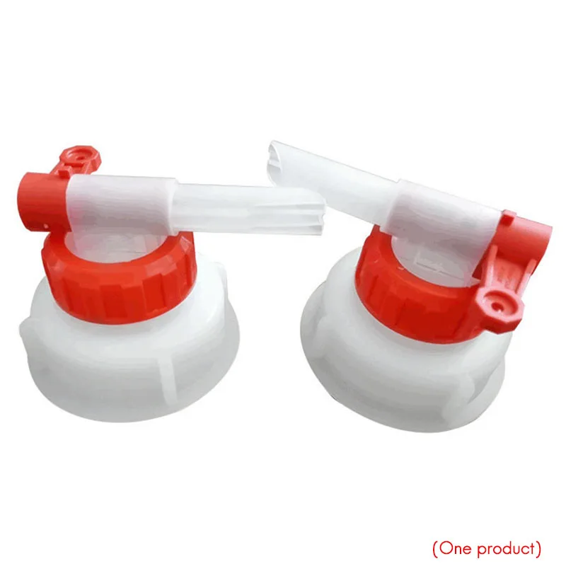 Spout Tap for Canister with DIN 51 Thread Tank Tap Ton Bucket Valve Adapter Threaded Connector Irrigation Switch