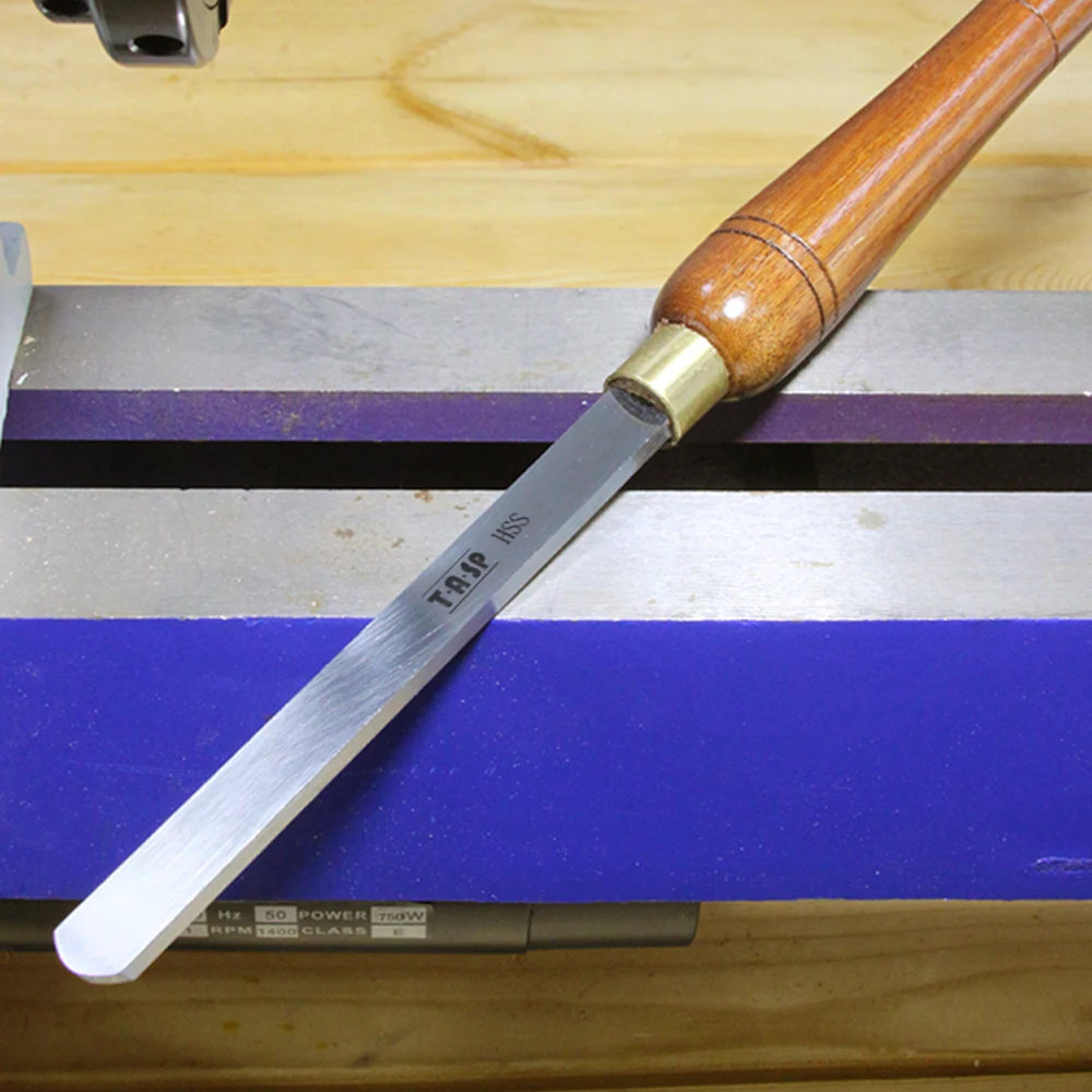 Woodturning Scraper Shaping and Finishing Tool for Wood Lathe