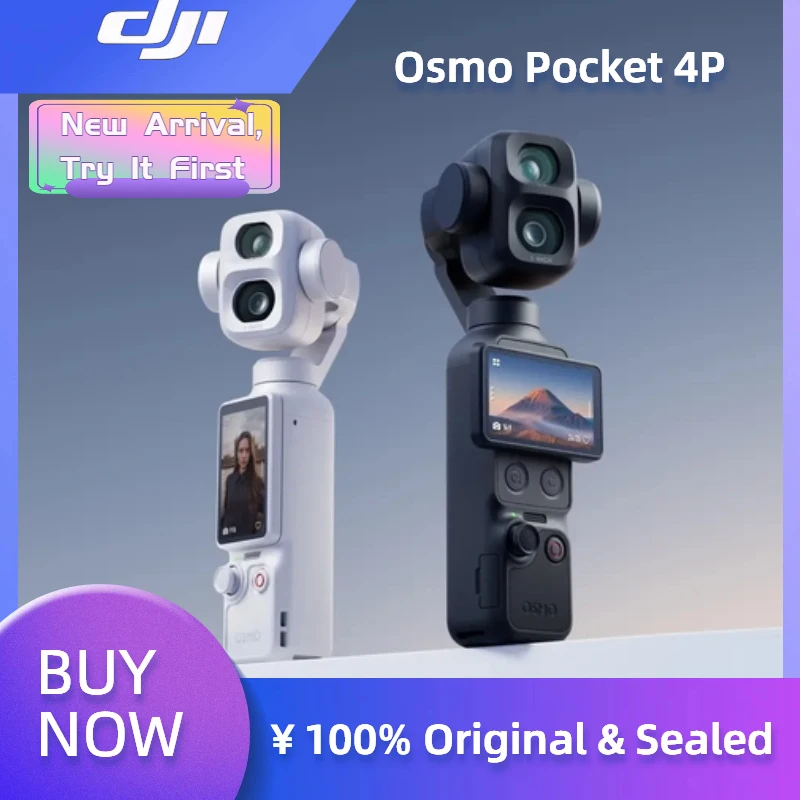 DJI Osmo Pocket 4P Pro Dual-Cinema