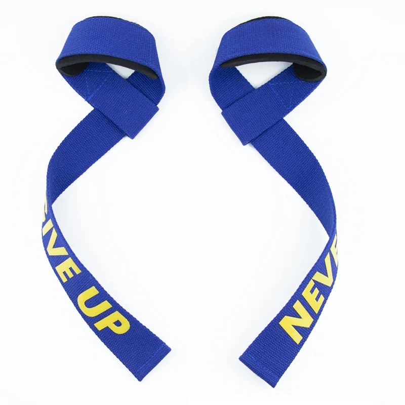 1 PAIR Blue Letters