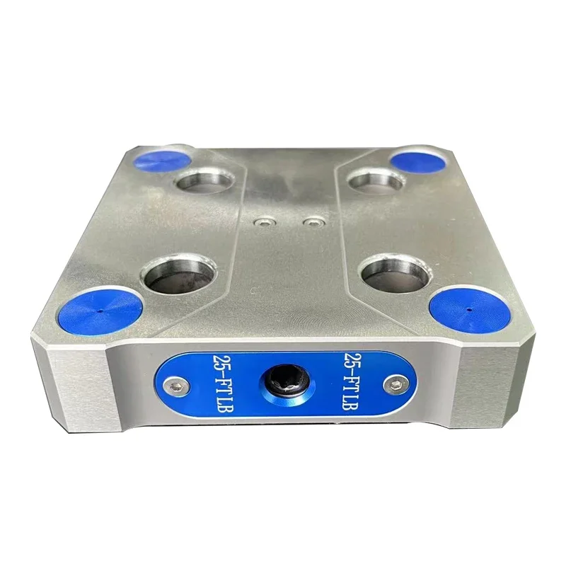 

Five axis CNC machine tool fastening fixture high-precision self centering vise zero point positioning quick replacement fixture