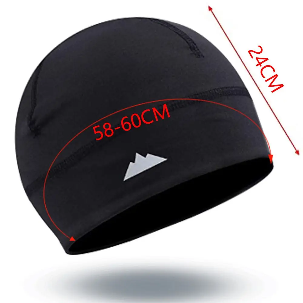 Warm Quick Dry Cycling Cap Dustproof Anti-UV Hat Motorcycle Bike Bicycle Cycling Hat Anti-Sweat Inner Cap for Outdoor Sports Hat 6