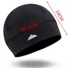 Warm Quick Dry Cycling Cap Dustproof Anti-UV Hat Motorcycle Bike Bicycle Cycling Hat Anti-Sweat Inner Cap for Outdoor Sports Hat 6