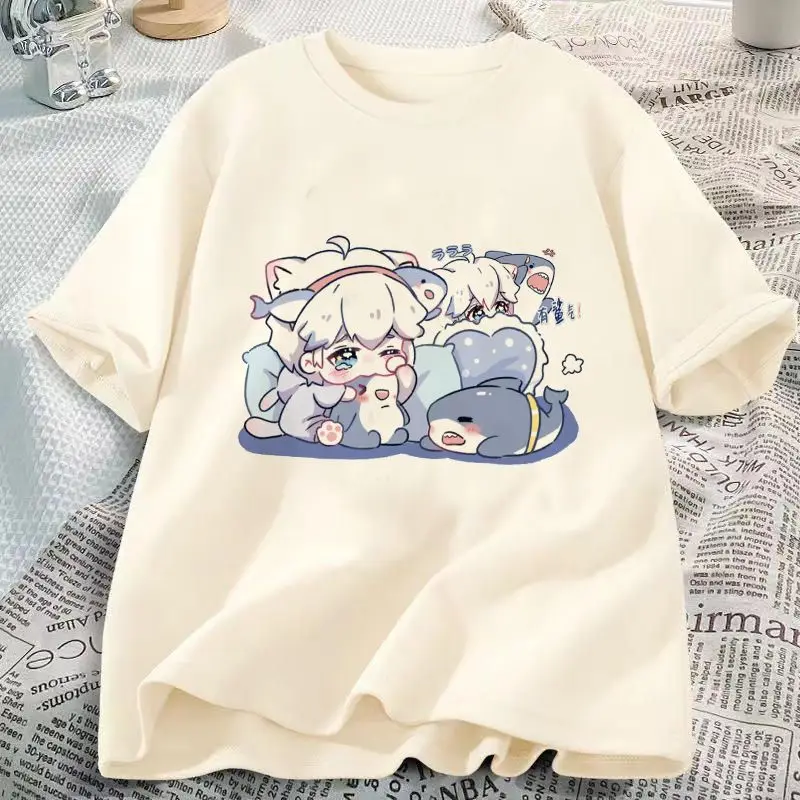 

Korean summer pink white black coffee beige short sleeved thin women T-shirt Harajuku loose and versatile slim fitting T-shirt