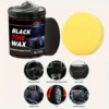 150g Nano Car Interior Revival Wax - Anti-Static & BioGuard Formula for Matte Finish & 12-Month Defense 6