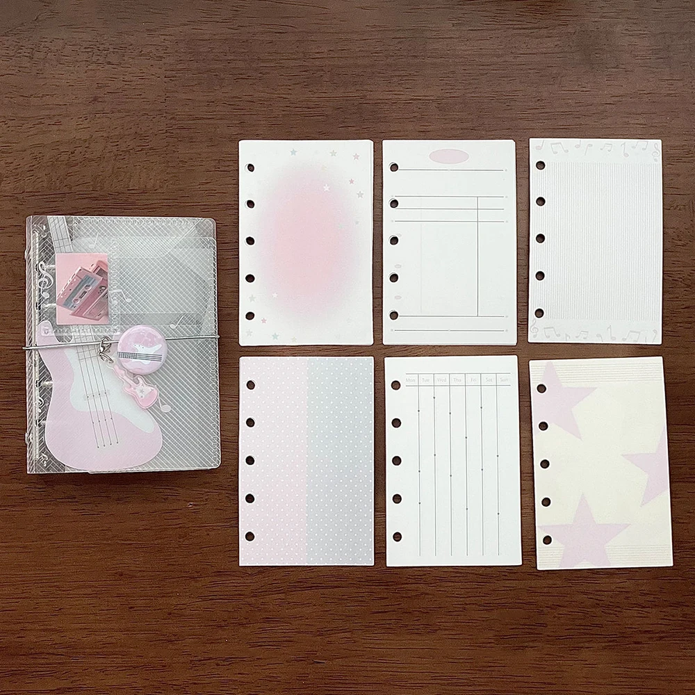 M5 Size Binder Notebook Scrapbook 7