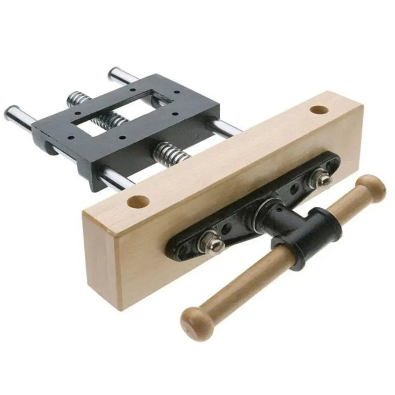 7Inch Professional Heavy Duty Woodworking Joiner's Work Rench Vise Clamping Tool Desk Clamp Bed