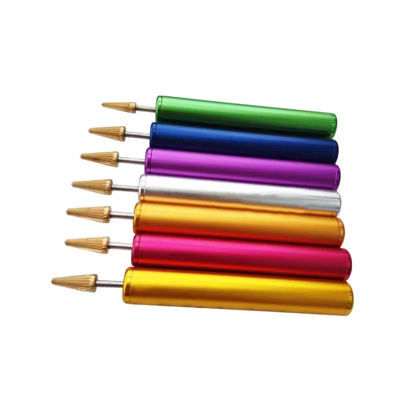 Leather Edge Dye Pen Brass Head Leather Edge Oil Pen Applicator Speedy Paint Roller Paint Craft Tools