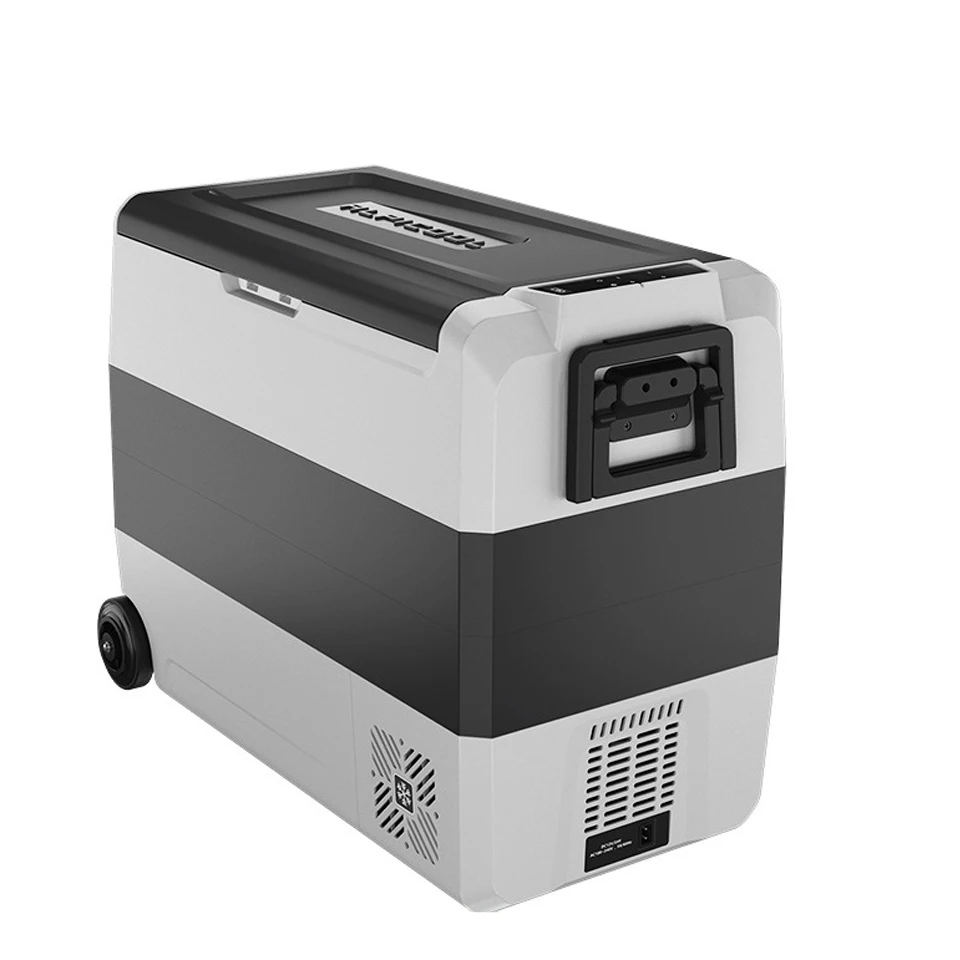 Alpicool 휴대용 자동차 냉장고, T 36L, 50L, 60L, 앱 제어, 110V, 220V, 12V, 24V 냉동고, 홈 캠핑 미니 냉장고 차량
