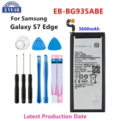 Brand New EB-BG935ABE 3600mAh Battery for Samsung Galaxy S7 Edge SM-G935 G9350 G935F G935FD G935W8 G9350 +Tools