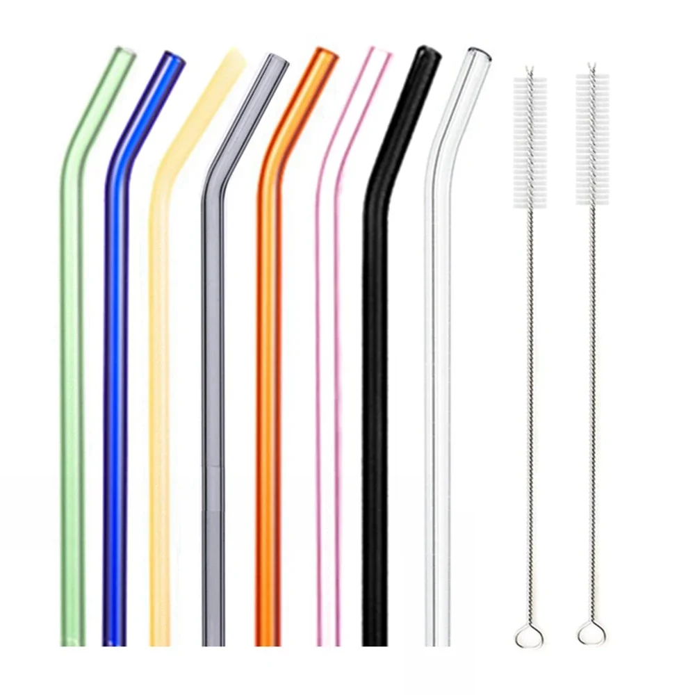 8pcs Bent Mixed