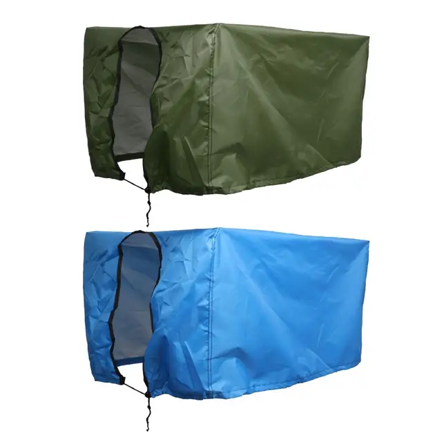 Kocsi Kosár Fedele Húzózsinór Bezárási Kerti Burkolat 35 "L X 19,7" W 17,7 "H