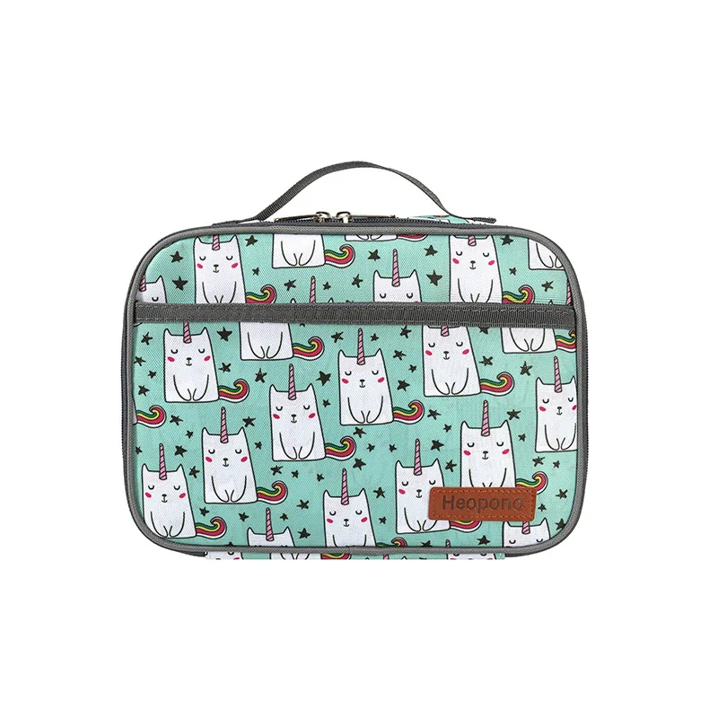 2022 Fashion Children's Handheld Lunch Bag Student Lunch Bag Portable Lunch Box Insulation Bag