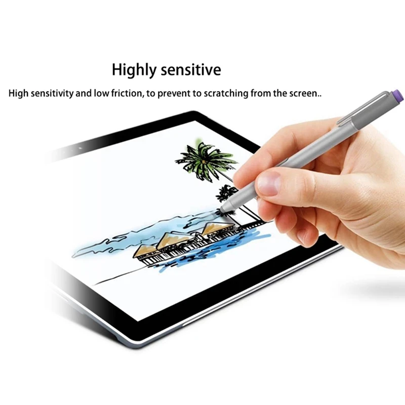 3Pcs Replacement Contact-Stylus Pen Tip Kit Nib For Surface Pro 4/5 Book Pen Tips