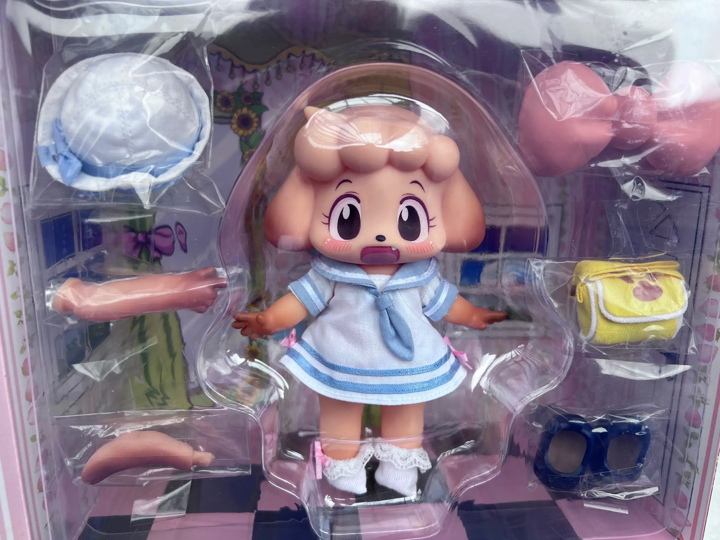 1/8 Soft Vinyl Doll Momo little dog girl - AliExpress 26