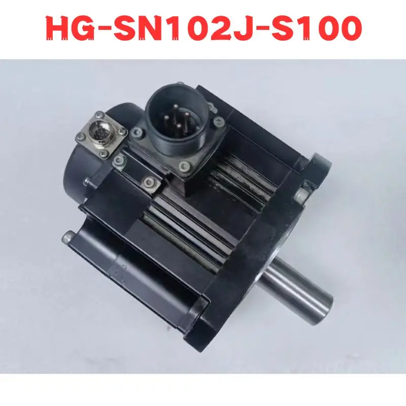 

Second-hand HG-SN102J-S100 HG SN102J S100 Servo Motor Tested OK