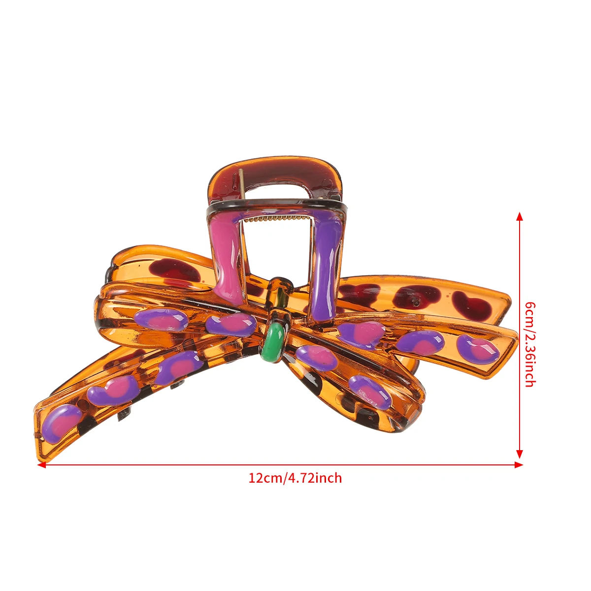 French Simple Hair Claw Women Large Hair Crabs Clip Female High-End Shark Clip New Back Head Hair Claws Hairpin Accessories