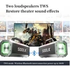 SODLK S520 caixa de som bluetooth 150W ultra high power stereo impact bass TWS dual pair built-in microphone with low latency 3