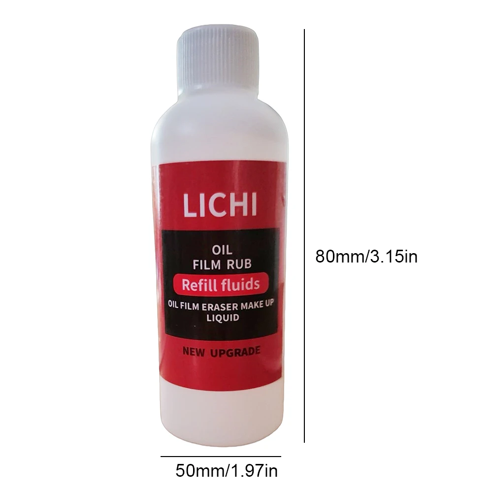 100ml Car Windshield Cleaner Liquid Auto Glass Oil Refill Window Glass Oil Film Agent Car Maintenance Agent