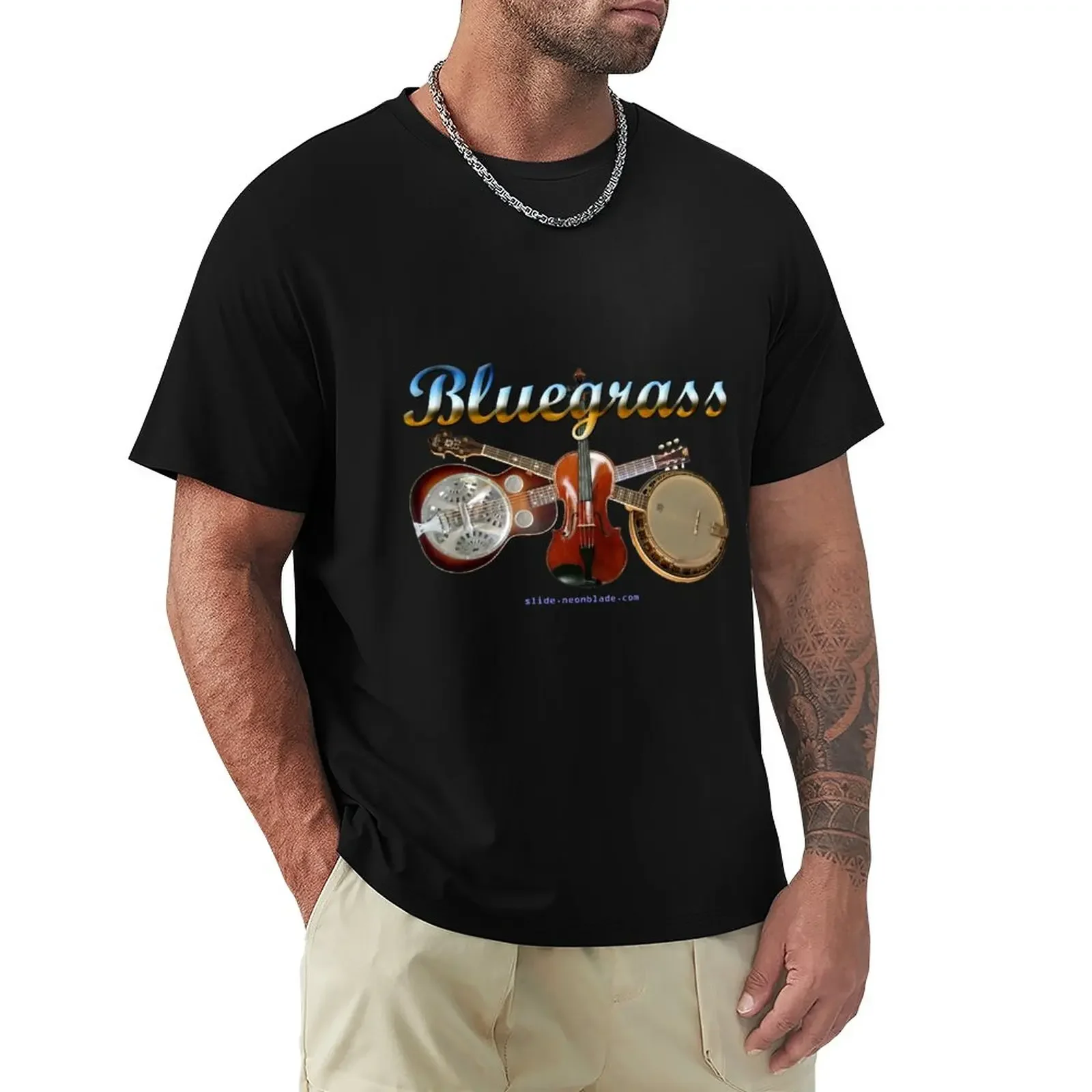 

Bluegrass T-Shirt tees sports fans sublime plus size tops clothes for men