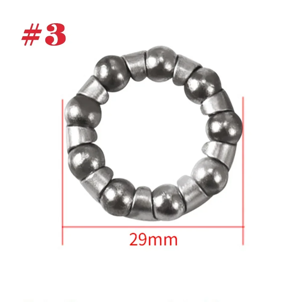 Bicycle Headset Fork Ball Bearings Bowl Set Replacement Parts