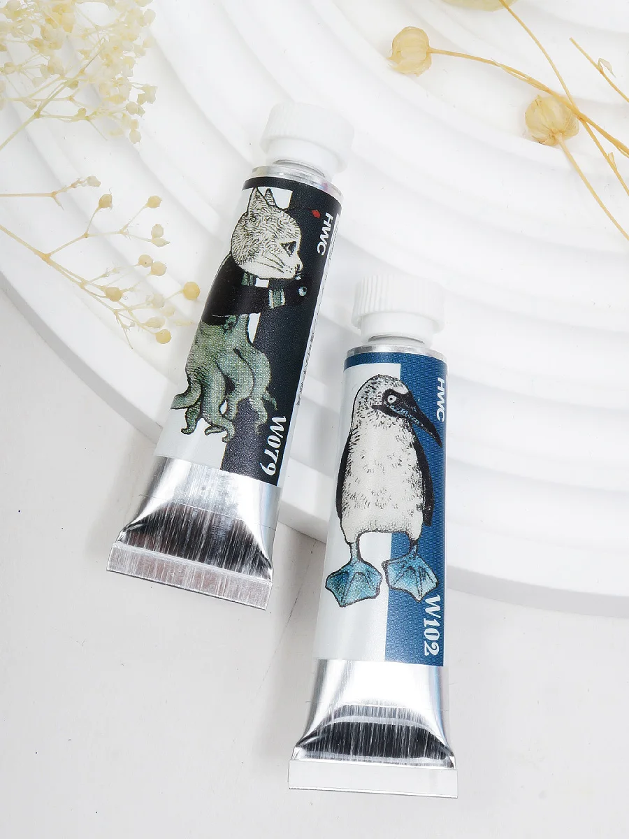 Original HIGUCHI YUKO&HOLBEIN collaboration artist watercolor pigment 5ml single limited color Acuarela beginner art supplies