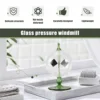 Green Solar Power Radiometer Crookes Solar Energy Spinning Vanes Windmill Gift Home Desk Decoration 5