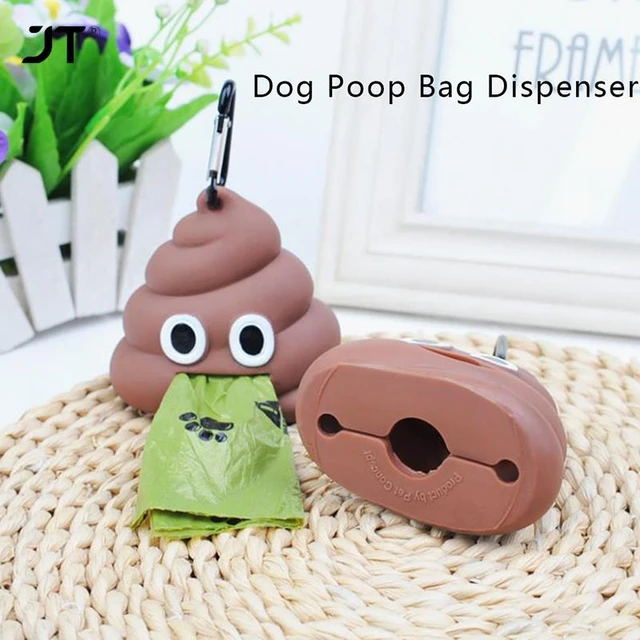 Soporte Para Bolsa De Excremento De Perro, Dispensador De Bolsa De