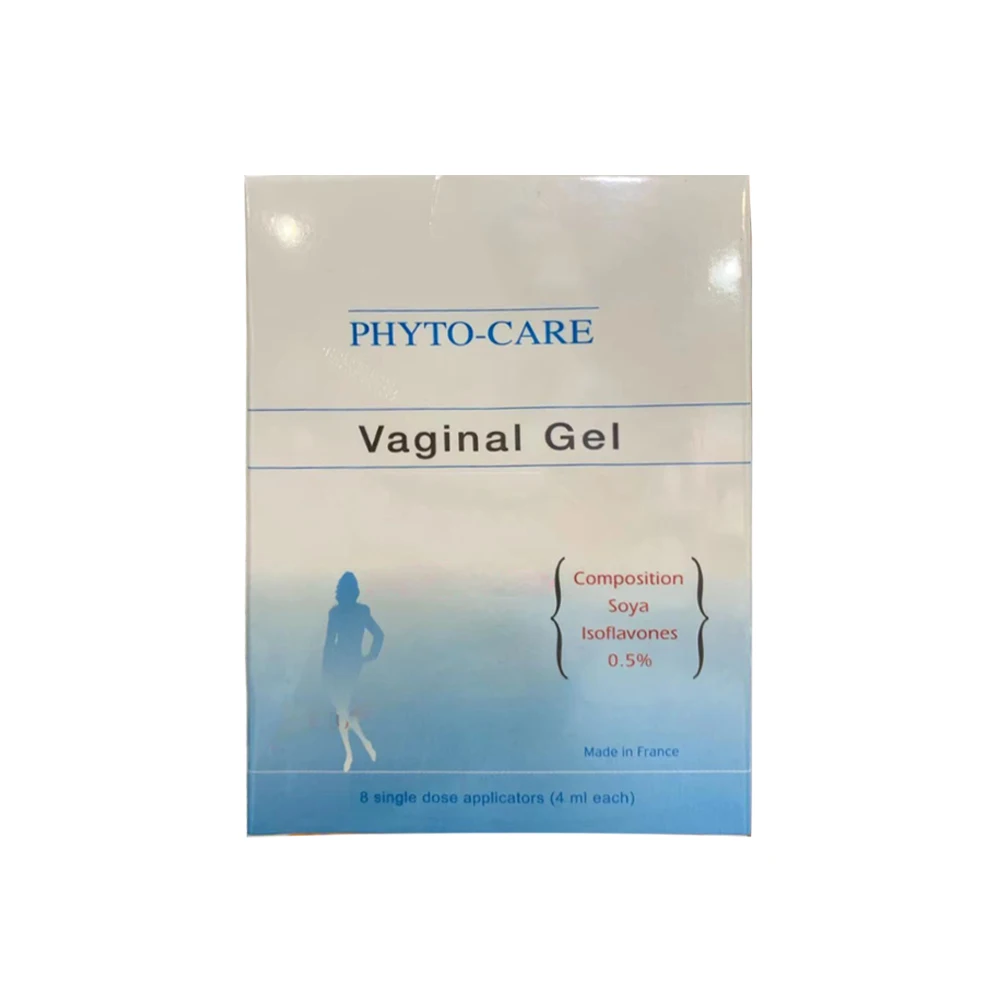 Phyto-Care-Gel lubricante Vaginal, Gel de loción humectante, fitoestrógeno Natural, 8 unids/lote/caja