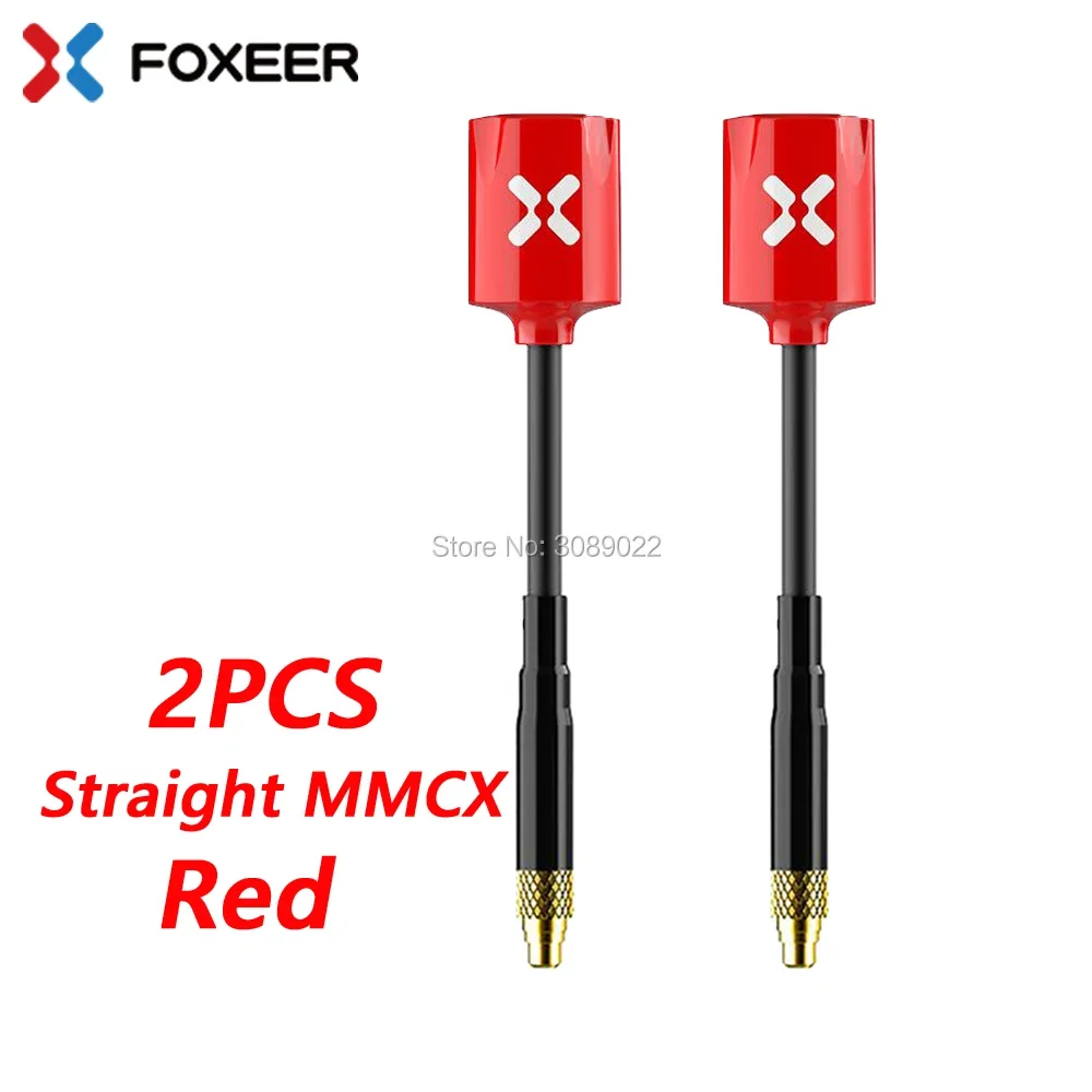 2pcs Red MMCX S V4