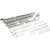 83 Piece Mechanics Tool Set with EVA Foam Tray  1/4'', 3/8", 1/2" Drives  90-Tooth  SAE & Metric  86529 garage storage 6