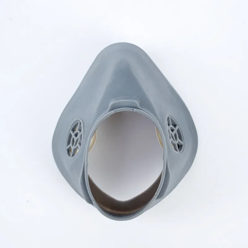 Dust Mask 6898 Screen/Headband For 3M 6800 Gas/Dust Mask Full Face Chemical Respirator PC HD Anti-Fog Washable