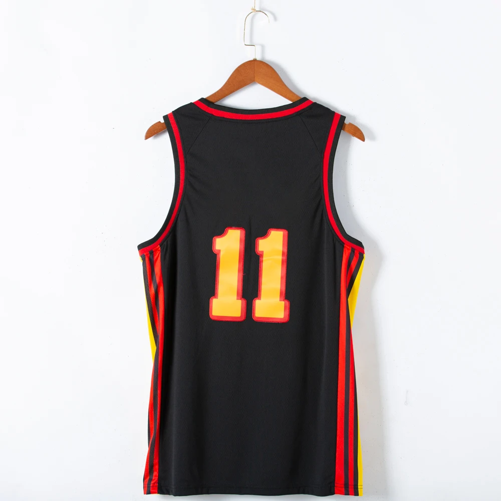 Custom Basketball Jerseys NO 11 Trae Young T Shirts We Have Your Favorite  Name Pattern Mesh Embroidery Sports See Product Video - AliExpress