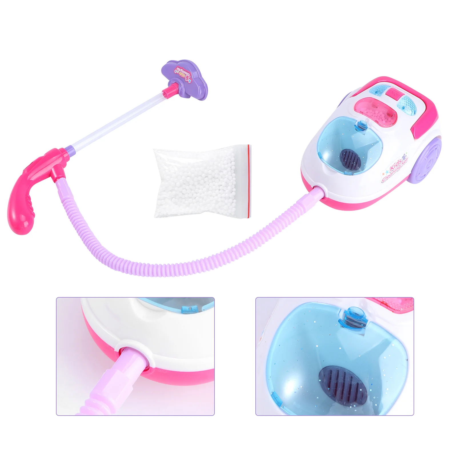 

Housekeeping Toys Dust Catcher Toy Vacuum Cleaner Toy Dust Collector Toy Educational Toy