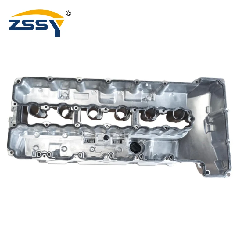 11127565284 Aluminium Valve Cover Kit For BMW E82 E88 E90 E92 E93 E91 E60 E61 F01 F02 135i 335i 535i 740i X6 Z4 Engine N54 B30
