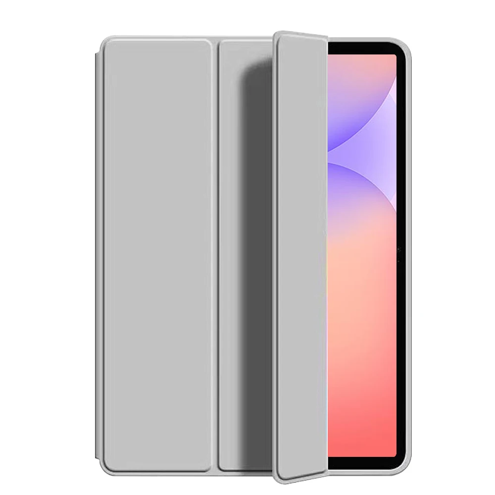 Magnetic Trifold Leather TPU Smart Cover