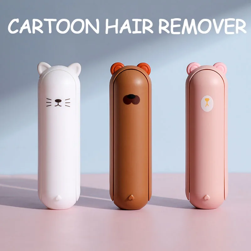 

Magic Clothes Lint Remover Reusable Pet Cat Hair Fur Roller Brush Reusable Static Dusting Cleaning Brushes Manual Cleaner Tool