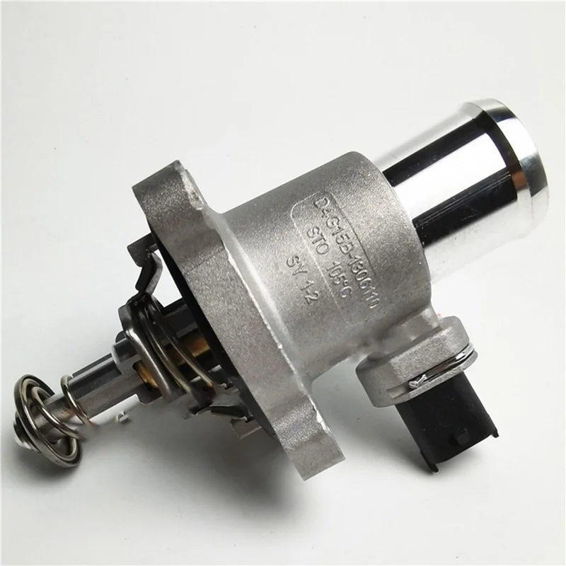Engine Electronic Thermostat Cooling System Thermostat for Chery Tiggo 2/Tiggo 3X D4G15B Engine 1.5L D4G15B-1306110 engine coolant thermostat